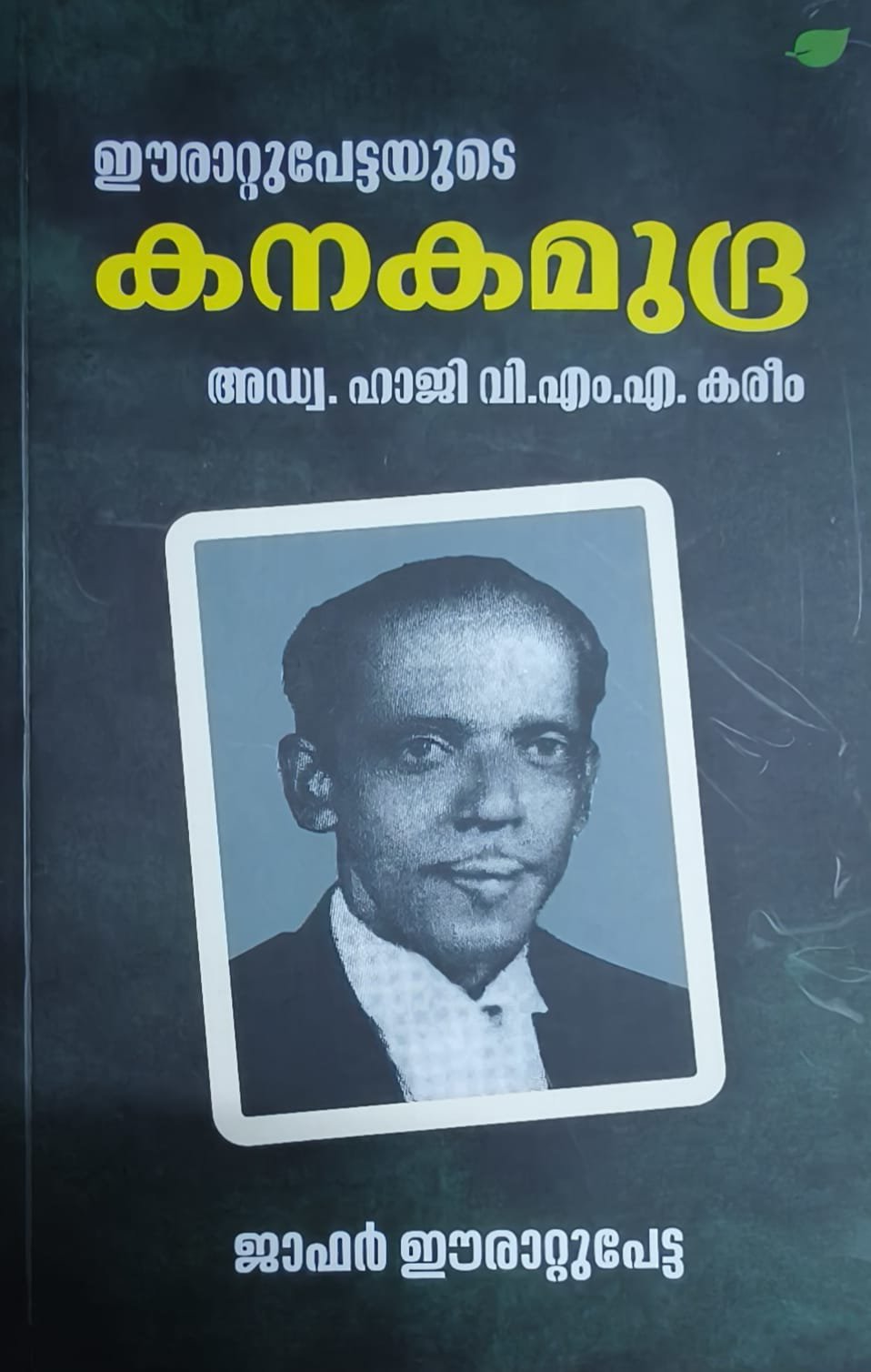 Kanakamudra by Jafar Erattupetta