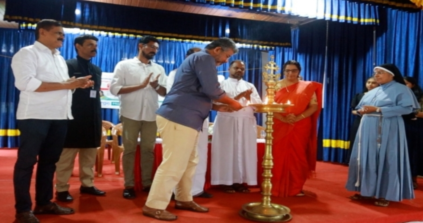 At the inauguration ceremony of 'MLA's Future Star'